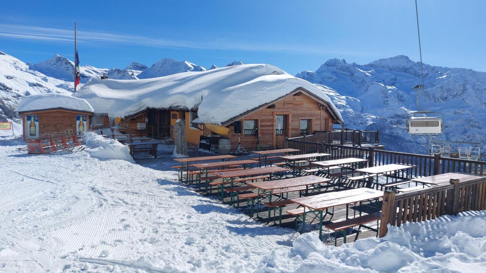 Albergo Ristoro Sitten - 2300 Mt Gressoney-la-Trinité Exteriér fotografie
