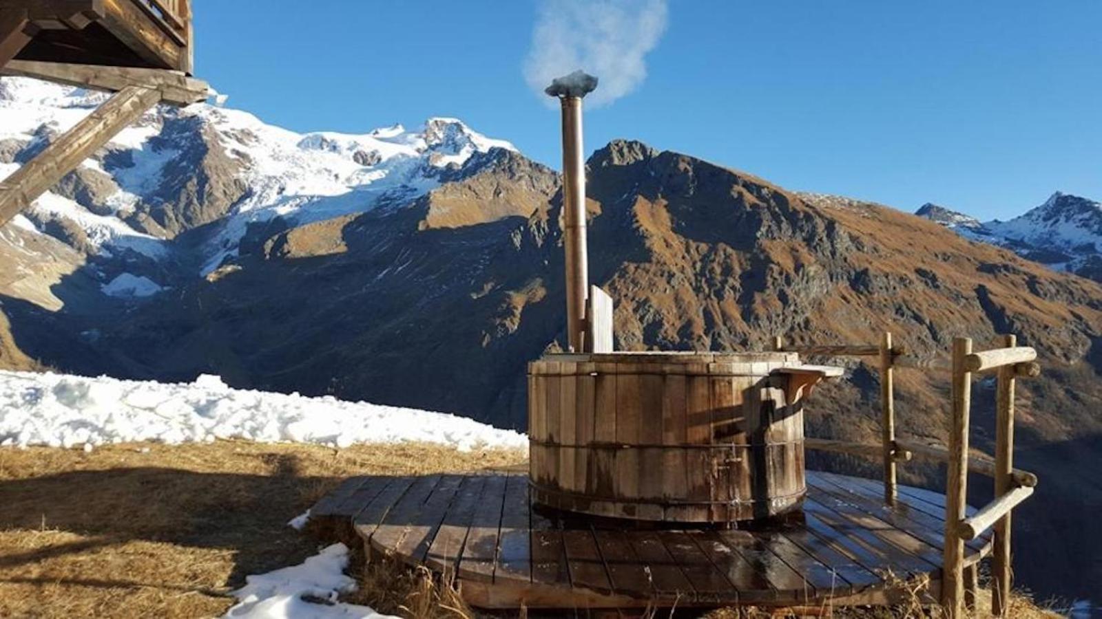 Albergo Ristoro Sitten - 2300 Mt Gressoney-la-Trinité Exteriér fotografie