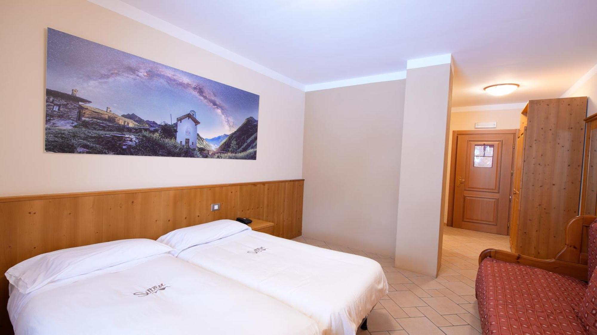 Albergo Ristoro Sitten - 2300 Mt Gressoney-la-Trinité Exteriér fotografie