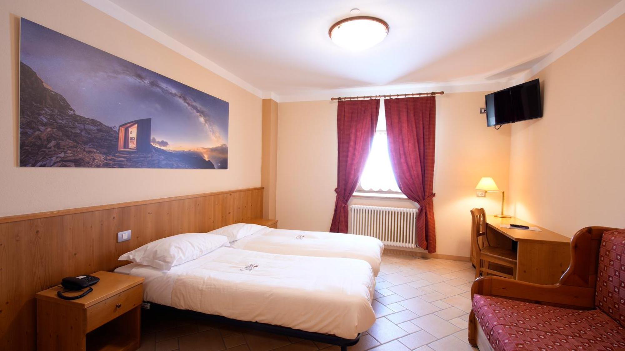 Albergo Ristoro Sitten - 2300 Mt Gressoney-la-Trinité Exteriér fotografie