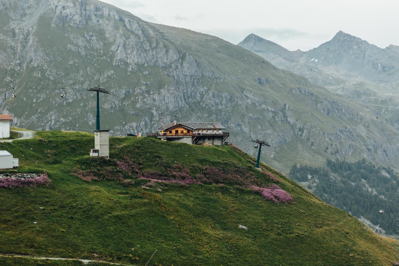 Albergo Ristoro Sitten - 2300 Mt Gressoney-la-Trinité Exteriér fotografie