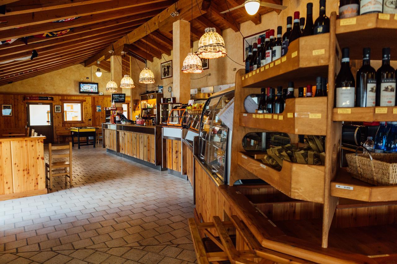Albergo Ristoro Sitten - 2300 Mt Gressoney-la-Trinité Exteriér fotografie